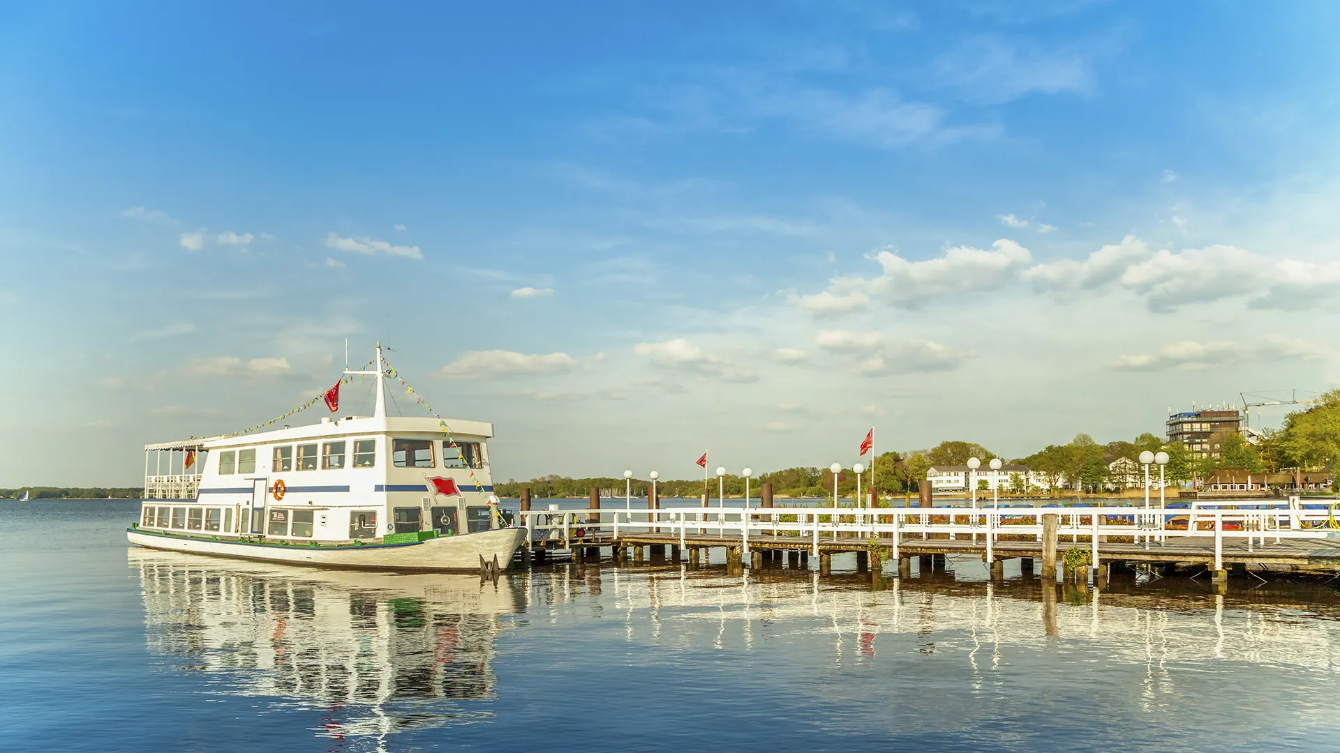 Anleger am Zwischenahner Meer in Bad Zwischenahn